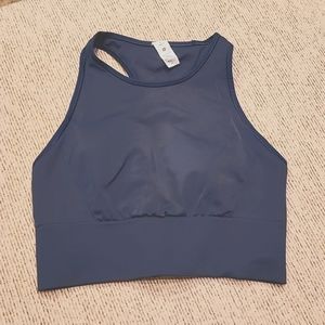 Lululemon Sports Bra Blue 8 EUC